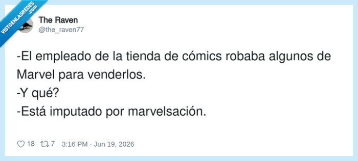 marvel,robo,cómics,imputación,juego